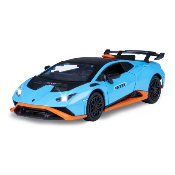 (28762) 1:24 Lamborghini Huracán STO (se deschid usile)