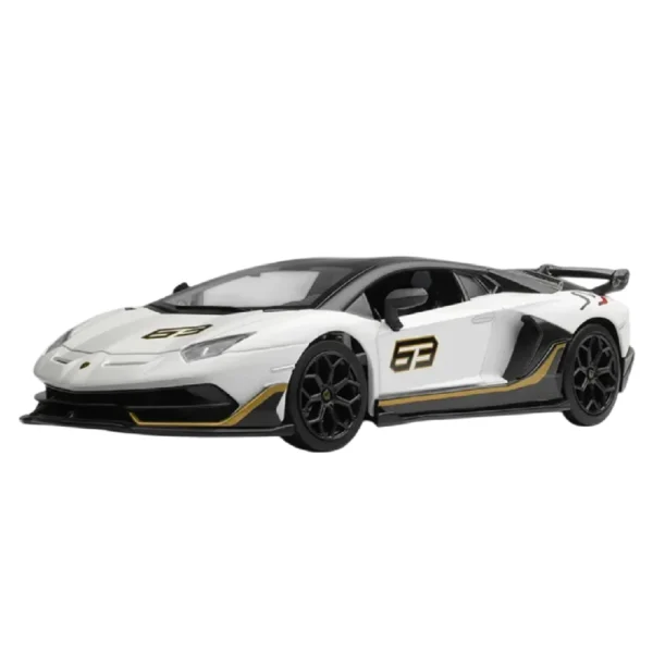 (26928) 1:24 Lamborghini Aventador SVJ (se deschid usile)