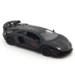 (68269A/2) 1:24 Lamborghini Aventador SVJ negru cu sunete (se deschid usile) - imagine 3