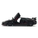 (68269A/2) 1:24 Lamborghini Aventador SVJ negru cu sunete (se deschid usile) - imagine 5