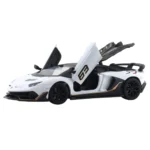 (68269A/1) 1:24 Lamborghini Aventador SVJ (se deschid usile) - imagine 3