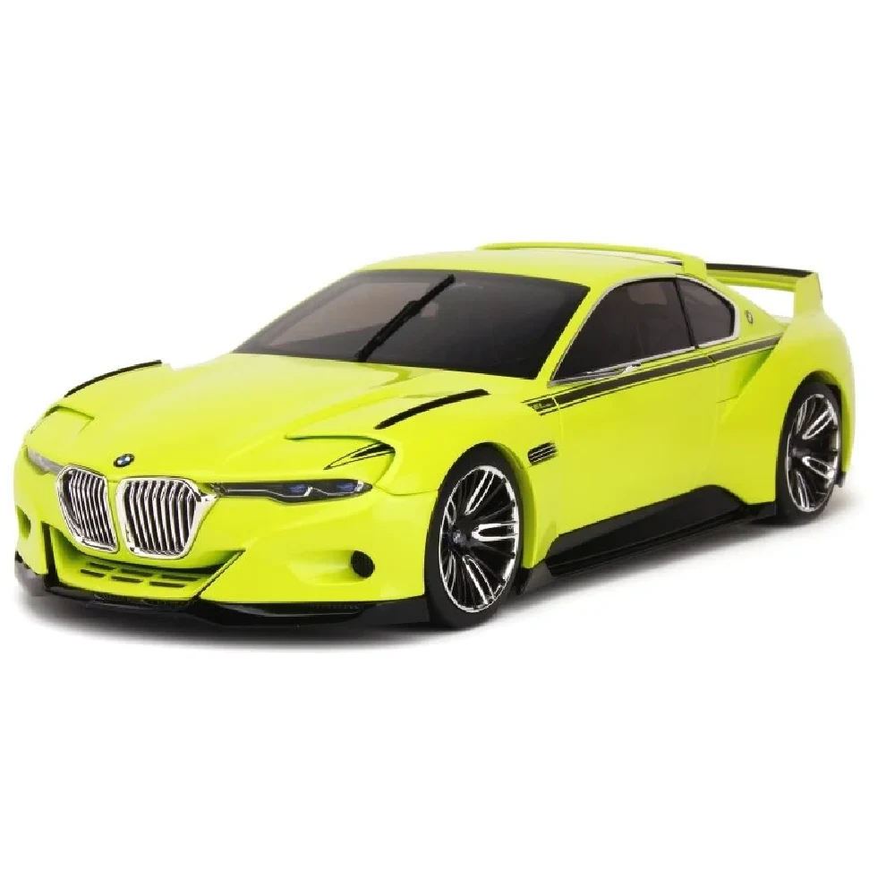Новый проект - 2025-10-18T225847.139 Mașină din metal 1:24 BMW 3.0 CSL Hommage verde cu sunete si lumini (se deschid usile) (68257A/1) - imagine 1