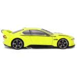 Mașină din metal 1:24 BMW 3.0 CSL Hommage verde cu sunete si lumini (se deschid usile) (68257A/1) - imagine 4