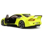 Mașină din metal 1:24 BMW 3.0 CSL Hommage verde cu sunete si lumini (se deschid usile) (68257A/1) - imagine 6