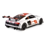 Mașină din metal 1:24 Audi R8 LMS alb cu sunete si lumini (se deschid usile) (68262A/1) - imagine 4