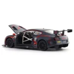 Mașină din metal 1:24 Bentley Continental GT3 Concept cu sunete si lumini (se deschid usile) (68267A) - imagine 3