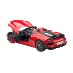 (68243A) 1:24 PORSCHE 918 SPYDER (se deschid usile) - imagine 2