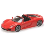 (68243A) 1:24 PORSCHE 918 SPYDER (se deschid usile)