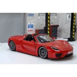 (68243A) 1:24 PORSCHE 918 SPYDER (se deschid usile) - imagine 4