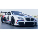 Mașină din metal 1:24 BMW M6 GT3 cu sunete si lumini (se deschid usile) (68255A/2) - imagine 5