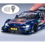 (68295A) 1:24BMW M4 DTM cu sunete (se deschid usile) - imagine 12