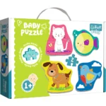 (36074) Puzzle baby classic "Animalele"