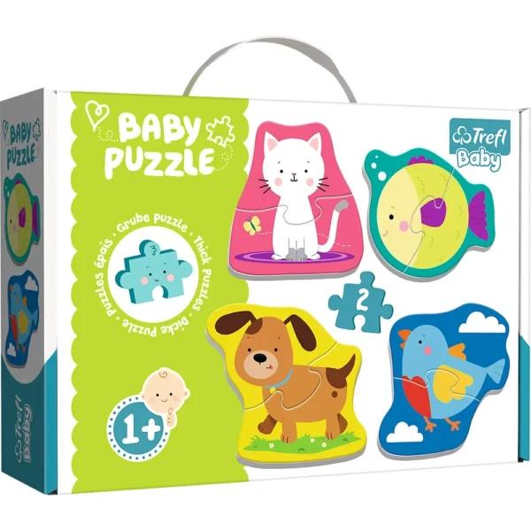 (36074) Puzzle baby classic "Animalele"