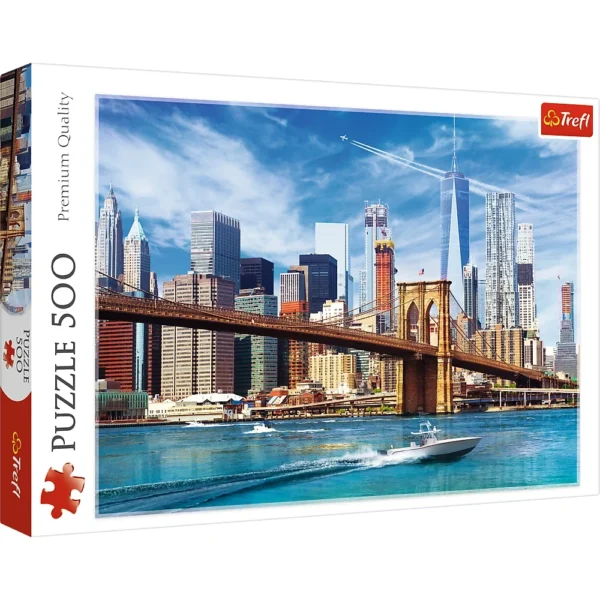 (37331) Puzzle 500 elemente "New York"