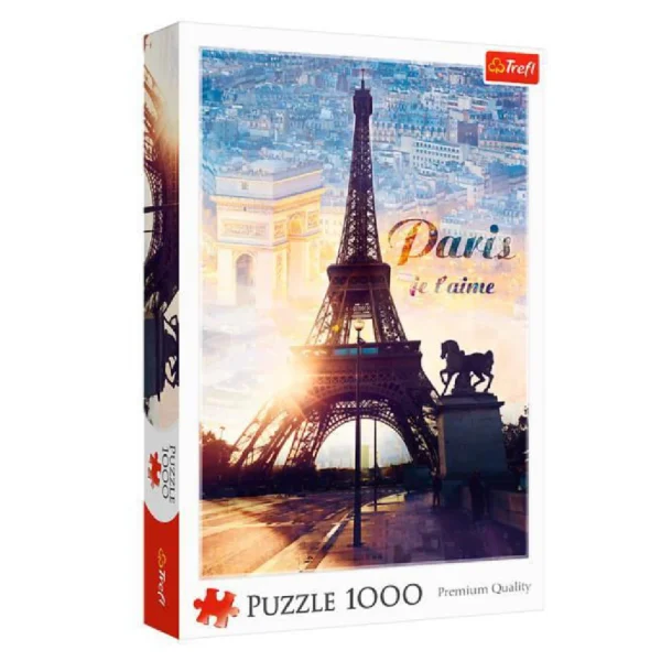 (10394) Puzzle 1000 elemente "Paris in zorii zilei"