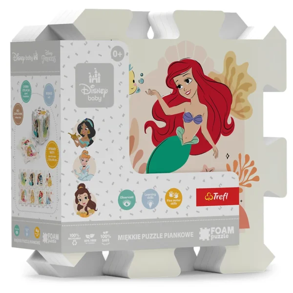 (61605) Puzzle din spumă - Prințesa 2023
