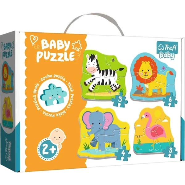 (36073) Puzzle baby classic "Animale in safari"