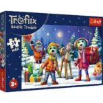 (14375) Trefliks construiesc un om de zăpadă 24 Maxi elemente