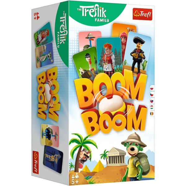 (02122) Joc de masa Boom Boom "Treflik"