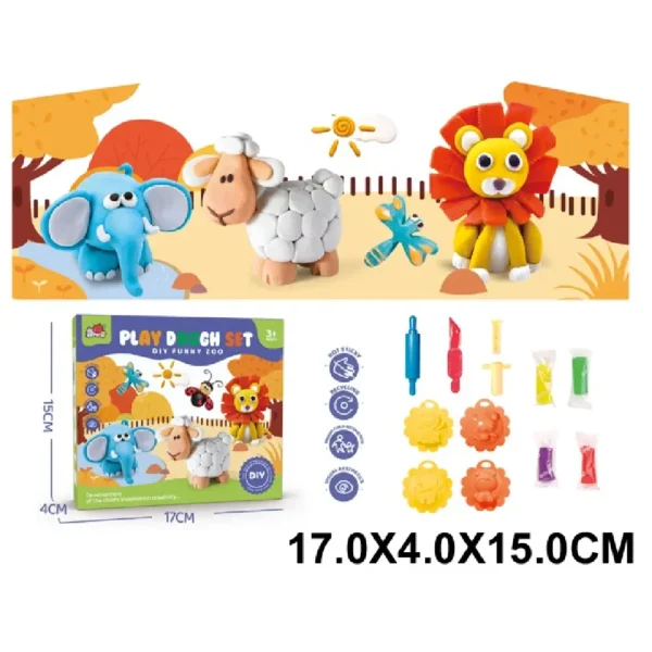 (87571) Plastilina inset cu forme