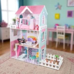 (63321) Casuta din lemn pentru papusi - imagine 7