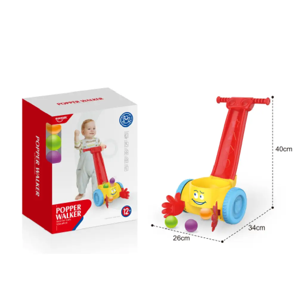 Новый проект (78591) Jucarie de impins cu muzică - imagine 1