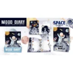 Carnet cu parola "Lumea Cosmica" (36493) - imagine 2