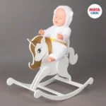 (72120) Mobilier de joacă pentru păpuși. Unicorn. Colecția Shining Crown. Culoare: mătase albă ca zăpada... - imagine 5