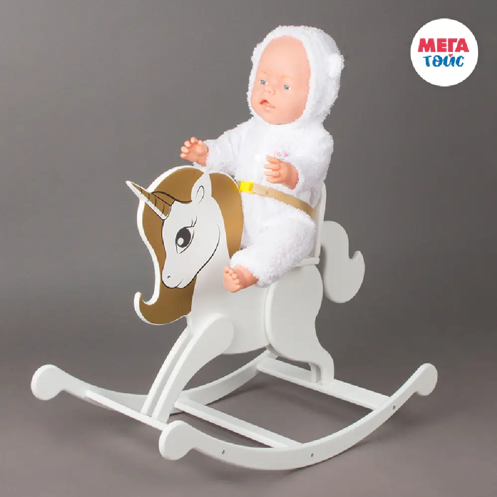 Новый проект (24) (72120) Mobilier de joacă pentru păpuși. Unicorn. Colecția Shining Crown. Culoare: mătase albă ca zăpada... - imagine 5
