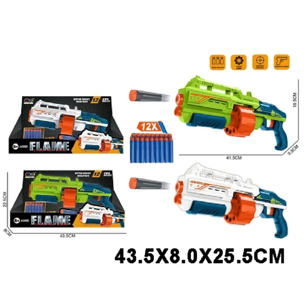 (46749) Pistol cu gloante moi