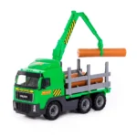 (8756) Camion cu lemne