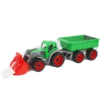 (3688) Tractor cu remorca si caus - imagine 3