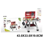 Set pentru barbeque cu sunete,lumini si abur (73201)