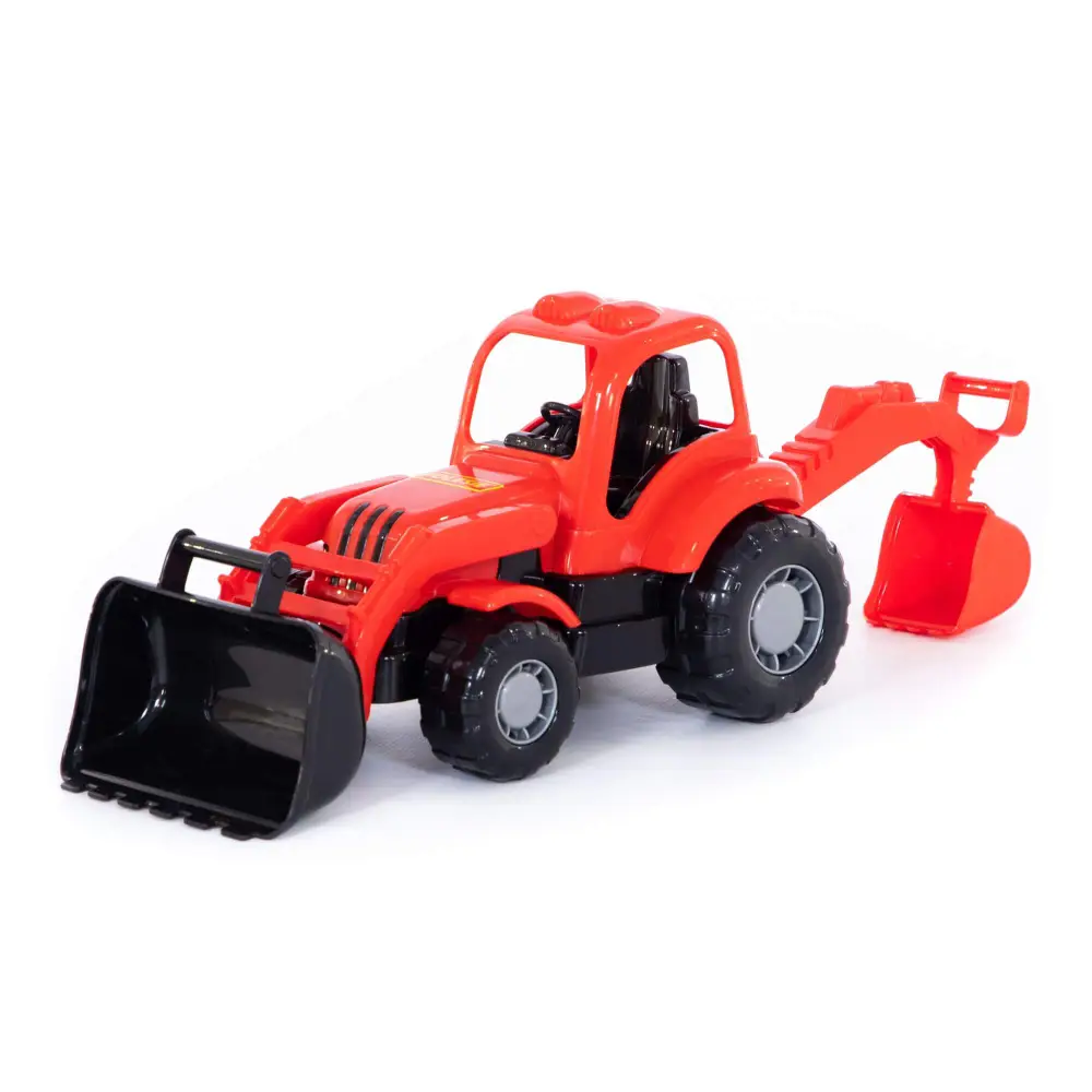 Новый проект (44785) Tractor "Krepis"excavator cu caus - imagine 1