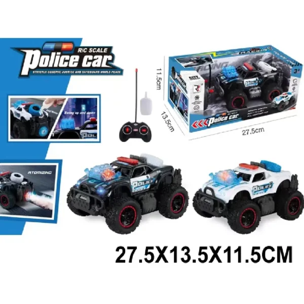 (59374) Masina cu radiocomanda cu incarcator cu lumini