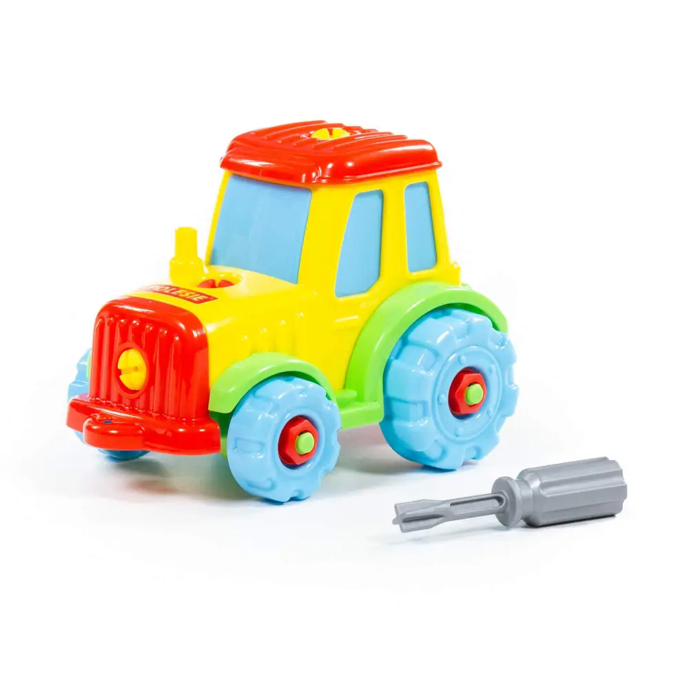 Новый проект (77769) Tractor-constructor 20 elem. - imagine 1