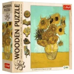 (20249) Floarea-soarelui - Vincent van Gogh, 200 elemente din lemn