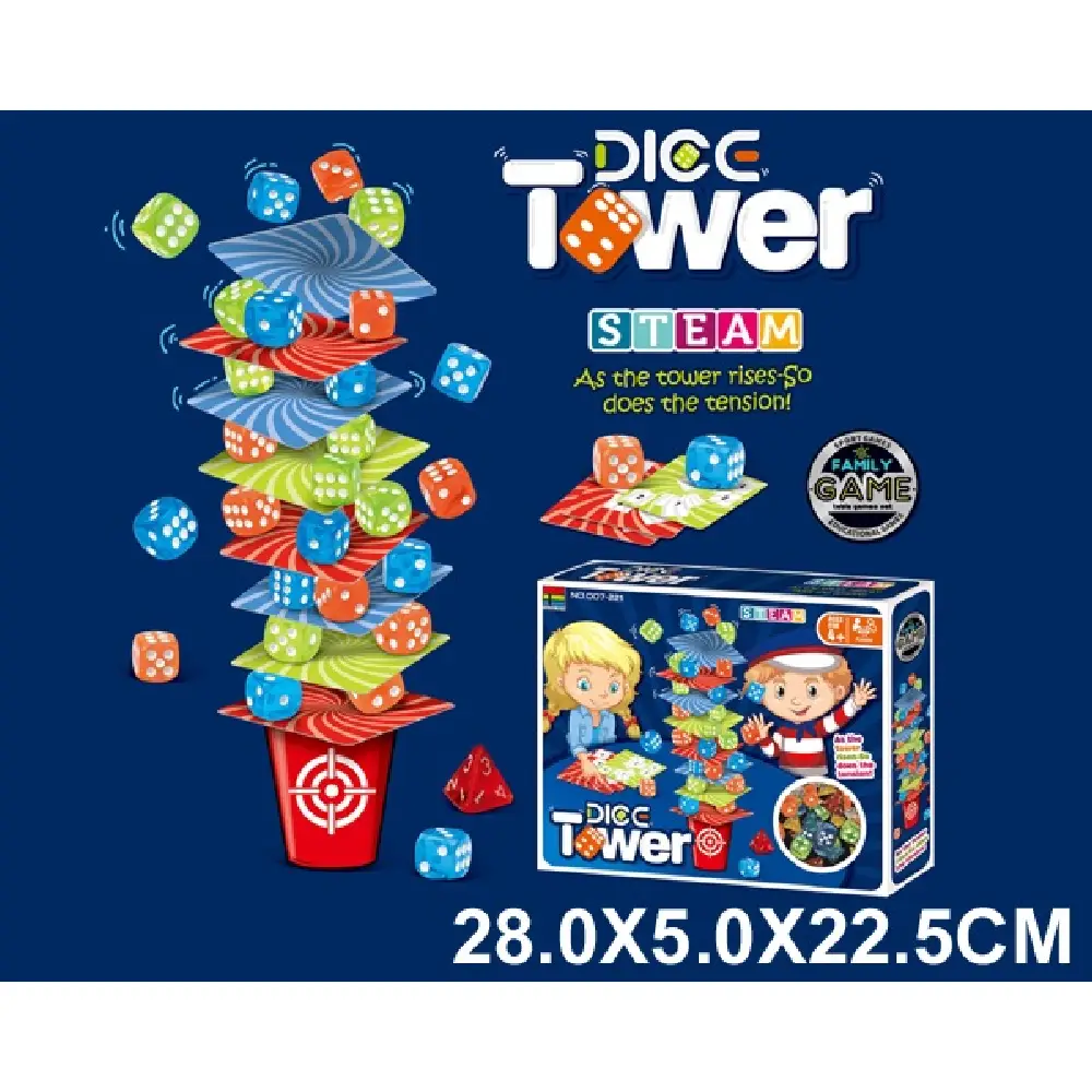 Новый проект (27) (84786) Joc de masa "Turn de zaruri " - imagine 1