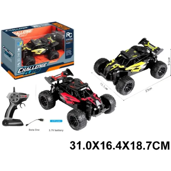 (97455) Masina cu radiocomanda cu incarcator cu lumini