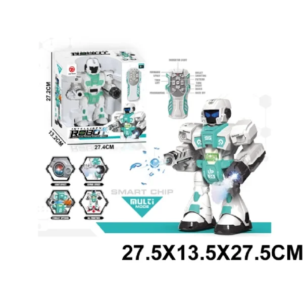 (02455) Robot cu radiocomanda