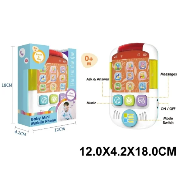 (63908) Telefon pe baterii cu sunete