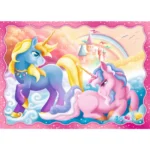 (34389) Puzzle 4 in 1 "Unicornii" - imagine 4