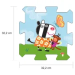 (61612) Puzzle din spumă - Peppa Pig 2023 - imagine 3