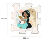(61605) Puzzle din spumă - Prințesa 2023 - imagine 3