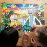 (10838) Rick și Morty, 1000 elemente Premium Plus - imagine 4