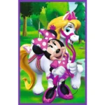 (34889) Minnie și prietenii, 3 x 80 de elemente - imagine 4