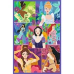 (34884) Prietenele prințeselor, 3 x 80 de elemente - imagine 4
