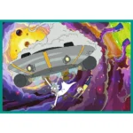 (13338) Lumea întortocheată a lui Rick și Morty, 4x250 elemente - imagine 4