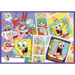 (13342) Lumea nebună a lui Spongebob, 4x250 elemente - imagine 4