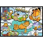 (13344) Lui Garfield nu-i plac zilele de luni, 4x250 elemente - imagine 4